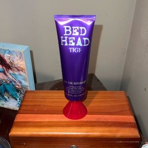 Bed Bead Tigi curl cream on the rebound. Not used
